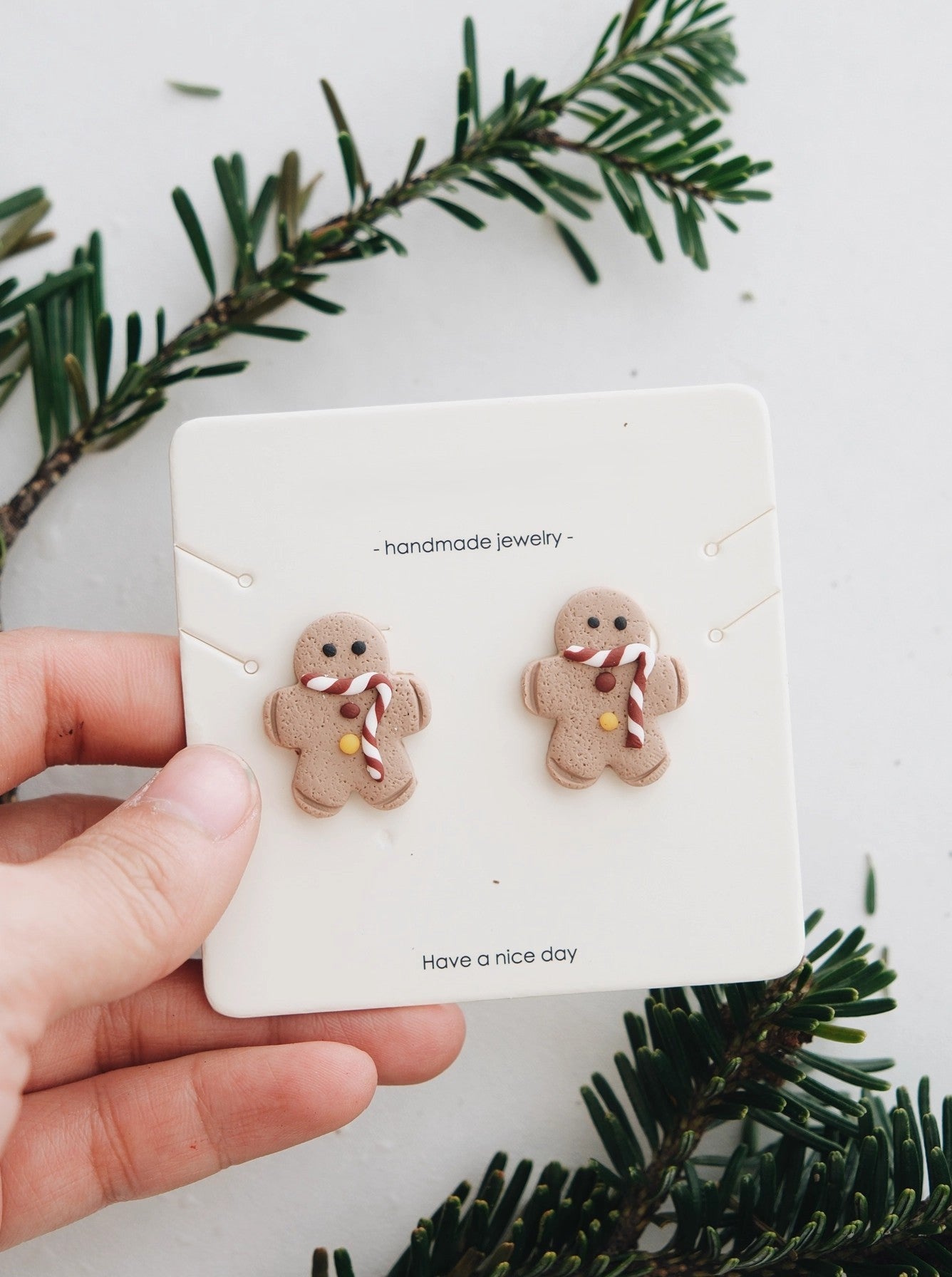 Christmas Limited Edition Polymer Clay Earrings