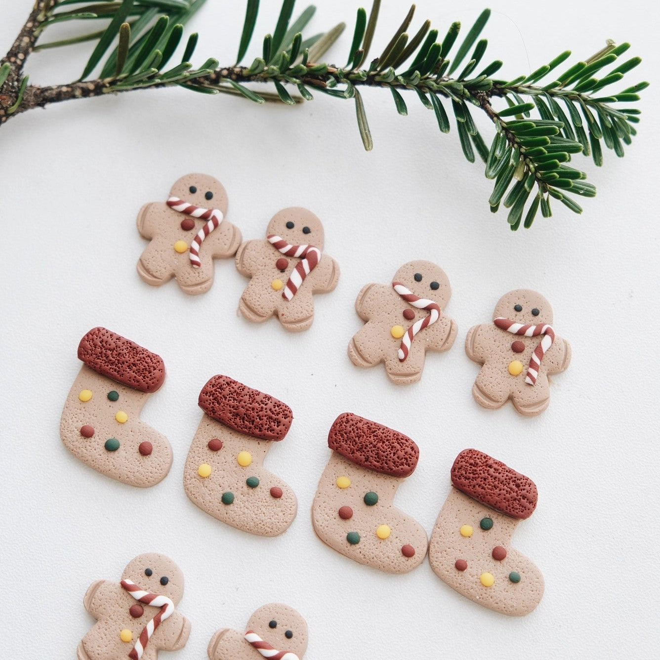 Christmas Limited Edition Polymer Clay Earrings
